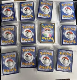 Pokemon 100-Card Packs EX, Holos, Rare, And Common Mix - Image 1