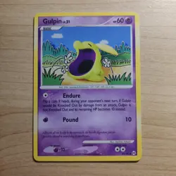 Gulpin 40/99 - LP Arceus - Pokemon 2009 Uncommon TCG Card - Image 1