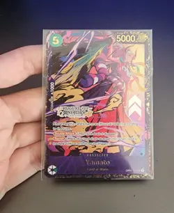 Yamato Treasure Cup One Piece Card Game ENLIGISH - Perfect condition - Image 1