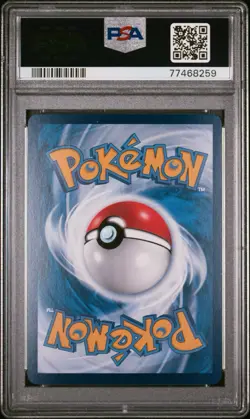 PSA 10 Gem Mint Slowpoke & Psyduck GX #217 Alt Art IDN Pokemon Card Pop 20 - Image 2
