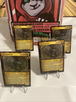 4x Tom Bombadil Showcase Scrolls Regular Card M0686 the Lord of the Rings MTG 4 - Image 1