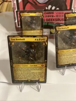 4x Tom Bombadil Showcase Scrolls Regular Card M0686 the Lord of the Rings MTG 4 - Image 2