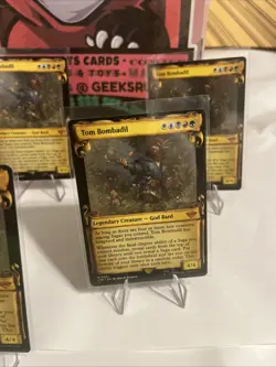 4x Tom Bombadil Showcase Scrolls Regular Card M0686 the Lord of the Rings MTG 4 - Image 3