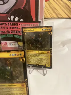 4x Tom Bombadil Showcase Scrolls Regular Card M0686 the Lord of the Rings MTG 4 - Image 4