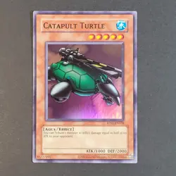 Yugioh TCG - 1x Catapult Turtle - RP01-EN038- Super Rare - NM - 2024, Pack Fresh - Image 2