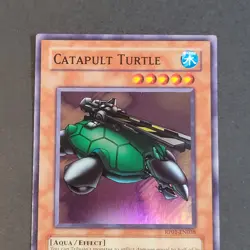 Yugioh TCG - 1x Catapult Turtle - RP01-EN038- Super Rare - NM - 2024, Pack Fresh - Image 5