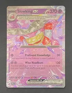Pokemon Card Slowking EX 086/193 Paldea Evolved - Near Mint - Image 1