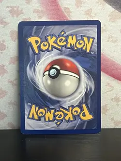 Pokemon TCG Hitmonlee 7/62 Fossil Set Holo Rare Card Vintage WOTC 1999 LP - Image 2