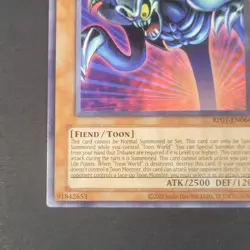 Yugioh TCG - Toon Summoned Skull - RP01-EN064 - NM - Pack Fresh - Unlimited 2020 - Image 3