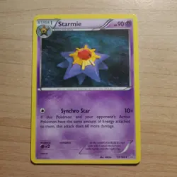 Starmie 73/160 - LP XY Primal Clash - Pokemon 2015 Rare TCG Card - Image 1