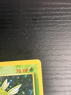 Pokemon TCG Scyther 017/130 Base Set 2 Holo Rare Card Vintage WOTC 1999 LP - Image 4