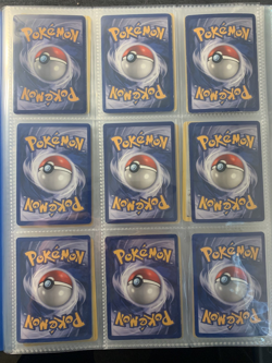 Pokemon Card VINTAGE Rare Big Collection binder WOTC TOPPS E READER Lot Holo 🔥 - Image 2