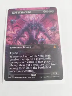 MTG Magic Lord of the Void Ravnica Remastered Anime Regular 424 - Image 1