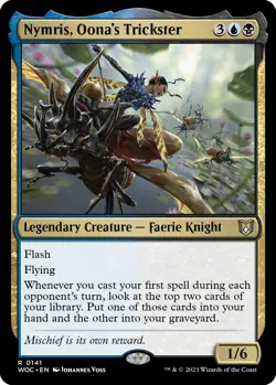 Nymris, Oona's Trickster - 141 / English / Near Mint MTG - Image 1