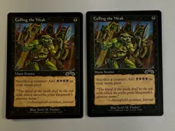 MTG 2x Culling the Weak | EXO | 55 | LP+ - Image 1