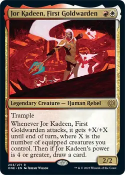 Jor Kadeen, First Goldwarden - 203 / English / Near Mint MTG - Image 1