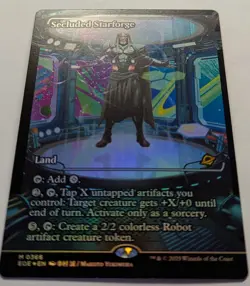 SECLUDED STARFORGE Showcase Foil - Edge of Eternities - MTG Magic: The Gathering - Image 2