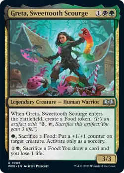 Greta, Sweettooth Scourge - 205 / English / Near Mint MTG - Image 1