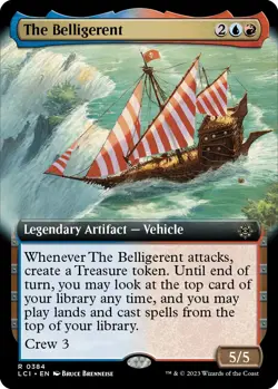 The Belligerent (Extended Art) - 384 / English / Near Mint MTG - Image 1