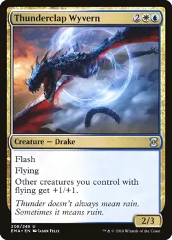 Thunderclap Wyvern - 208 / English / Near Mint MTG - Image 1