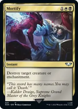 Mortify - 225 / English / Near Mint MTG - Image 1