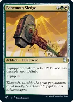 Behemoth Sledge - 180 / English / Near Mint MTG - Image 1