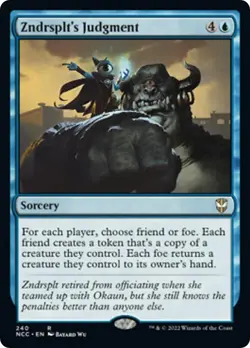 Zndrsplt's Judgment - 240 / English / Near Mint MTG - Image 1
