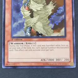 Yugioh TCG - 3x D.D. Survivor - SDDE-EN014 - Light Play - LP - Common - 2008 - Image 4