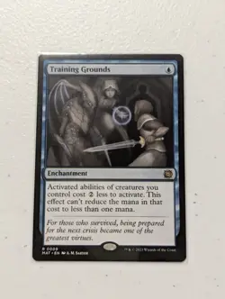 MTG Training Grounds - March of the Machine: Aftermath NM - Image 1