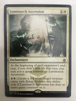 Luminarch Ascension MTG Magic The Gathering Masters 25 NM - Image 1