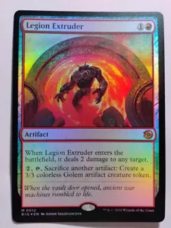 MTG Legion Extruder FOIL Outlaws Thunder Junction OTJ BIG 0012 Mythic NM - Image 1
