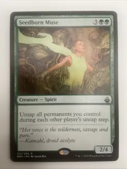 MTG Magic the Gathering Seedborn Muse (212/264) Battlebond LP - Image 1
