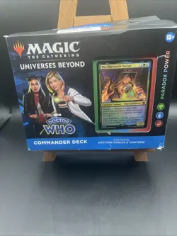 Paradox Power Commander Deck MTG Dr Who Sealed Universes Beyond - Image 1