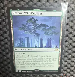 Boseiju, Who Endures Kamigawa: Neon Dynasty Magic MTG NEO - Image 1