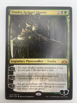 Vraska, Golgari Queen x1 Guilds of Ravnica Magic the Gathering MTG NM - Image 1