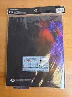 Ultra Pro MTG Magic 2019 9-Pocket Portfolio Binder (M19) Nicol Bolas Pro-Binder - Image 2