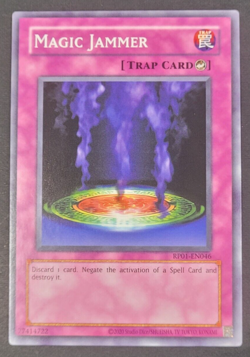 Yugioh TCG - 1x Magic Jammer - RP01-EN046 - 2024 Reprint - NM - Pack Fresh Unlim - Image 1