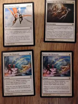 MTG Lot 45 Cards - Zendikar Devout Lightcaster, Luminarch Ascension, Armament... - Image 3