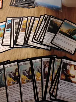 MTG Lot 45 Cards - Zendikar Devout Lightcaster, Luminarch Ascension, Armament... - Image 5
