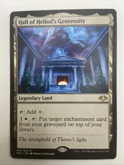 MTG Hall of Heliod's Generosity (241/316) Modern Horizons-NM - Image 1