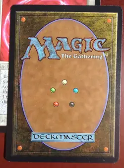 EDH Circle of Protection Set of 5 ~mtg BETA COP: Red lack Blue Green White - Image 3