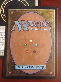 EDH Circle of Protection Set of 5 ~mtg BETA COP: Red lack Blue Green White - Image 5