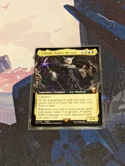 Y'shtola, Night's Blessed #0191 (Extended Art) Unplayed NM MTG Final Fantasy - Image 1
