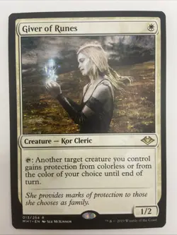 [1x] Giver of Runes Near Mint, English Modern Horizons MTG Magic - Image 1