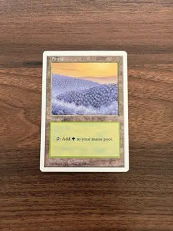 Forest (449) 5th Edition Land MTG Magic NM - Image 1