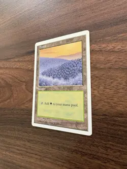 Forest (449) 5th Edition Land MTG Magic NM - Image 3