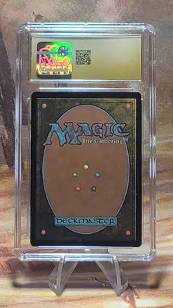 MTG Young Wolf #0885 Black & White Foil Twisted Toons SLD CGC Pristine 10 Pop 1 - Image 5