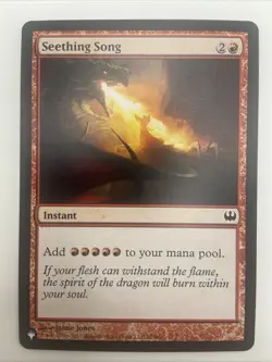 1 x Seething Song - Mystery Booster / The List - NM-Mint - MTG - Image 1