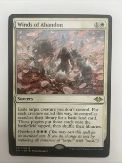MTG Magic the Gathering Winds of Abandon (37/316) Modern Horizons LP - Image 1