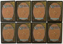 8x MTG Coldsnap Snow-Covered Land Lot NM/LP - Ft Forest 155/155 Basic Snow Land - Image 2